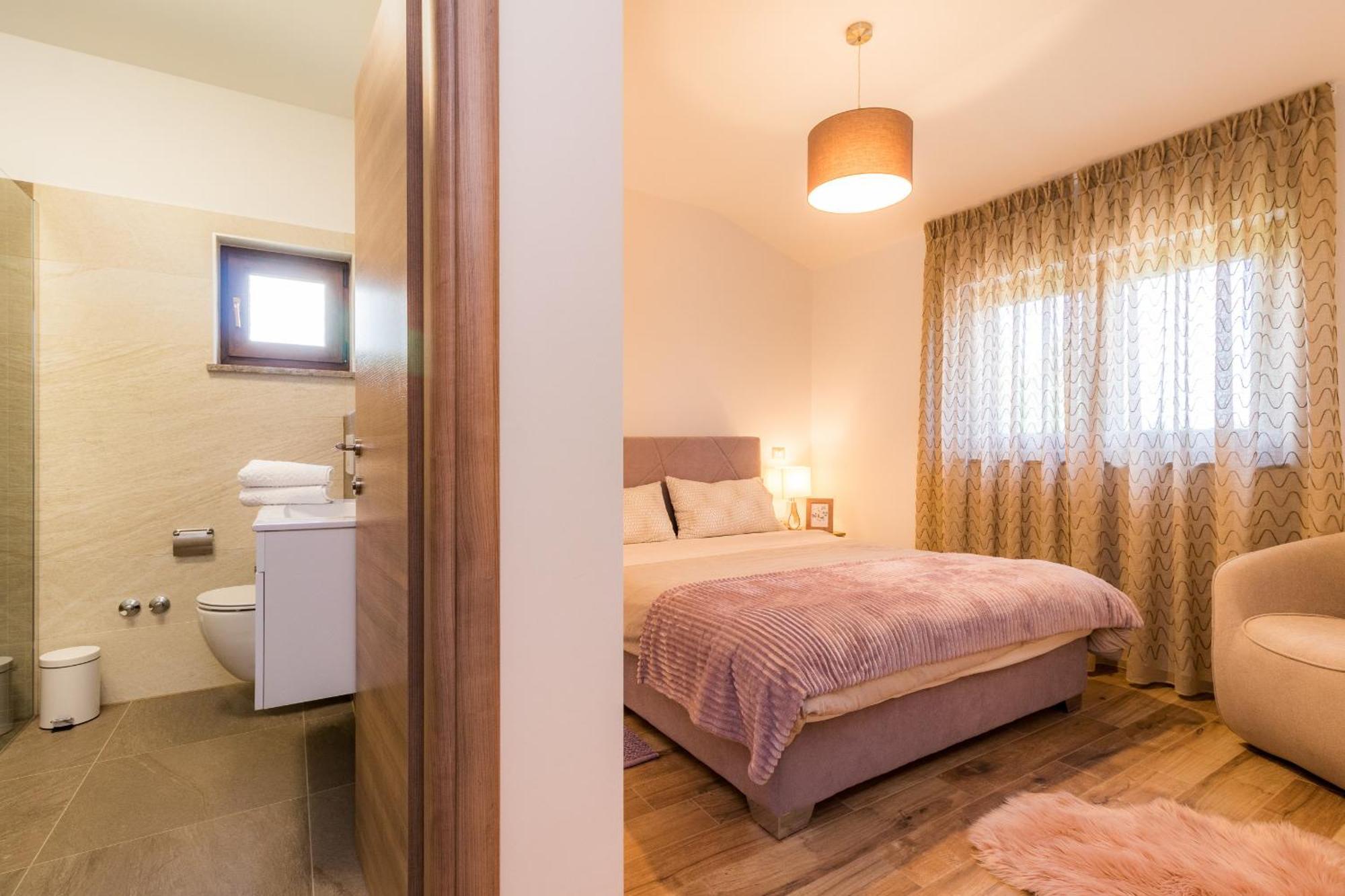 Villa Roma Near Pula For 6 People With Private Pool Jadreški Eksteriør billede