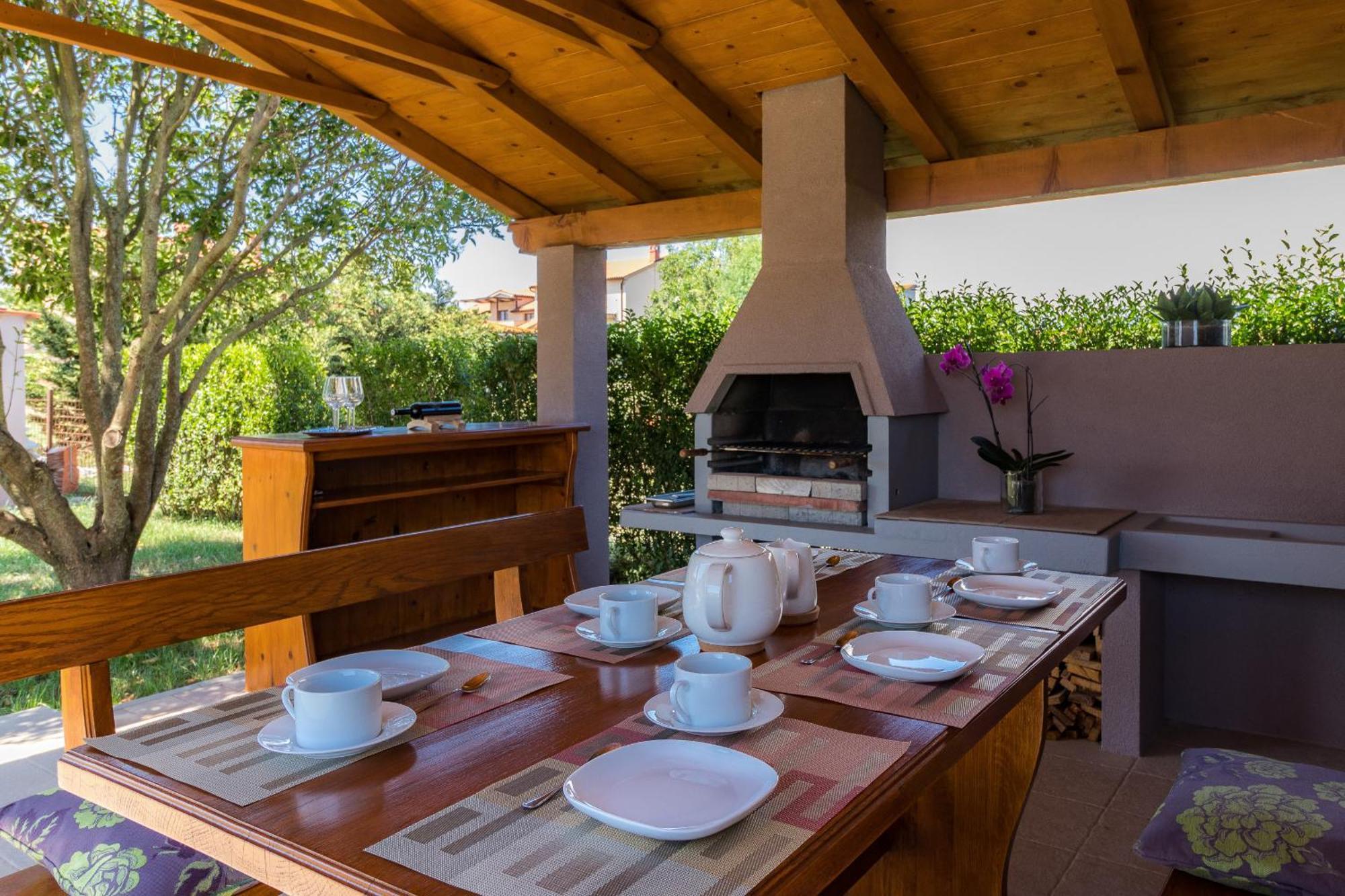 Villa Roma Near Pula For 6 People With Private Pool Jadreški Eksteriør billede