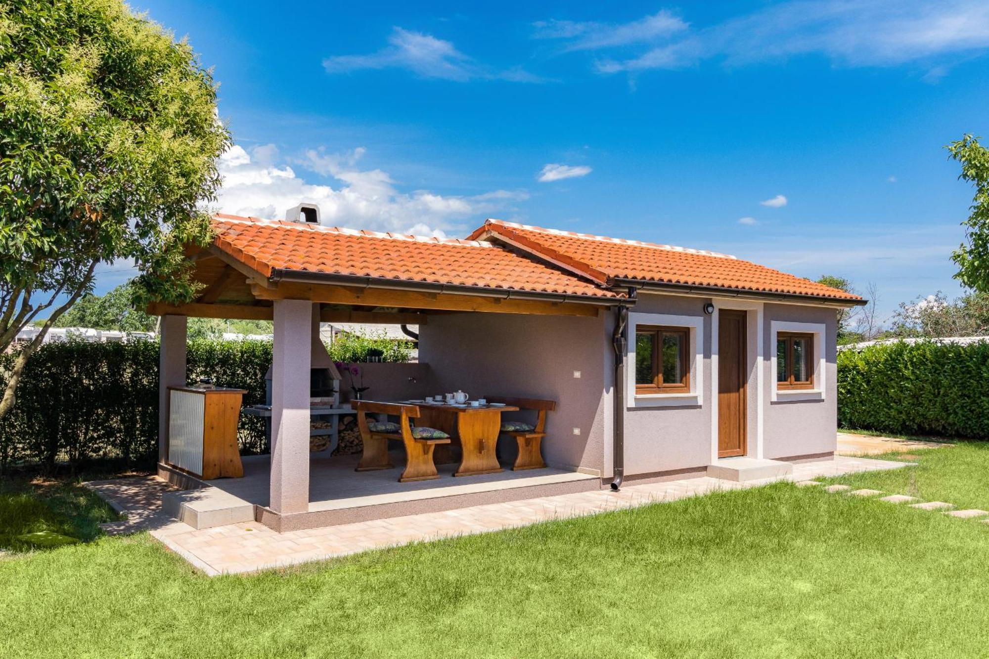 Villa Roma Near Pula For 6 People With Private Pool Jadreški Eksteriør billede