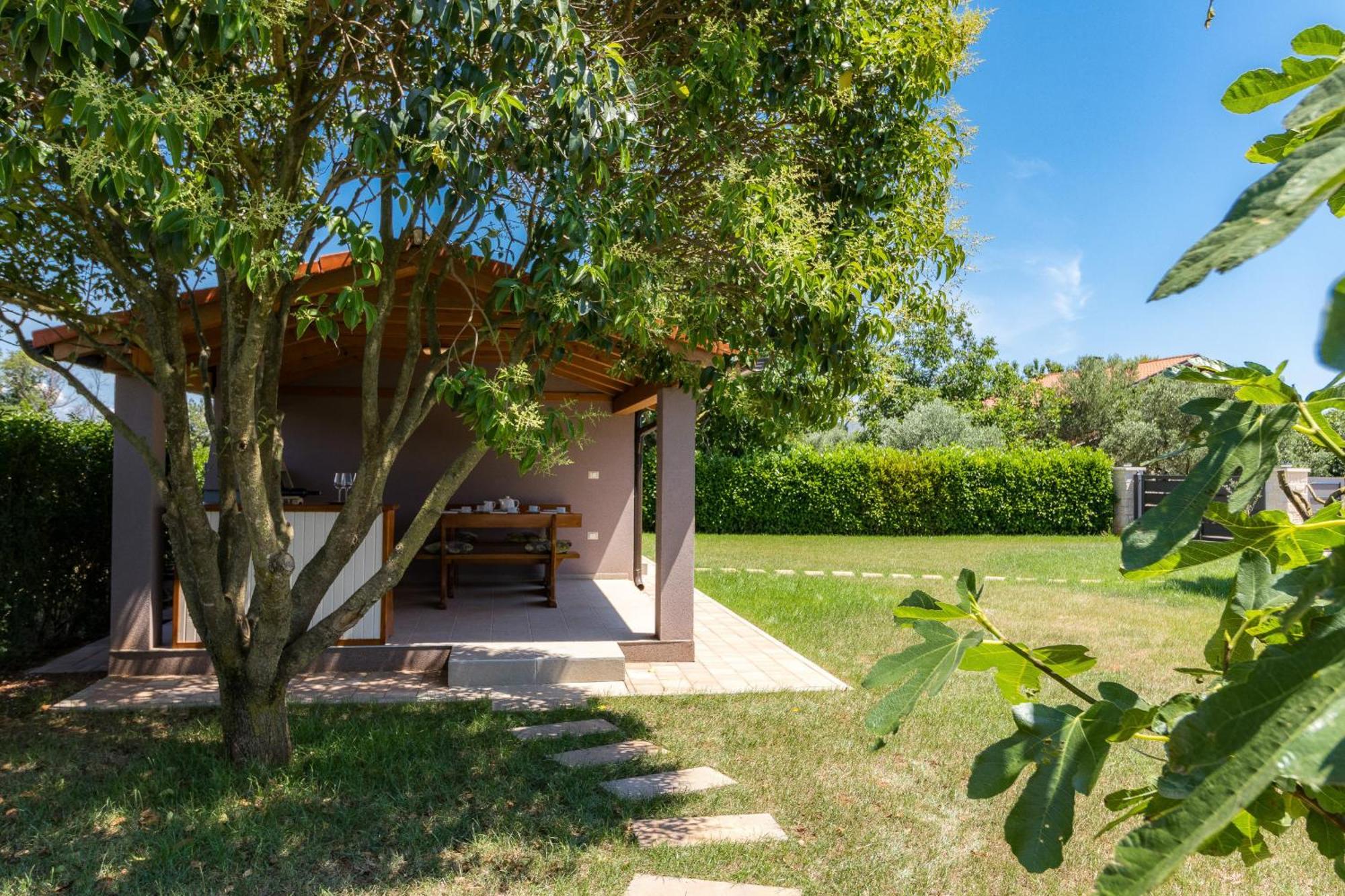 Villa Roma Near Pula For 6 People With Private Pool Jadreški Eksteriør billede